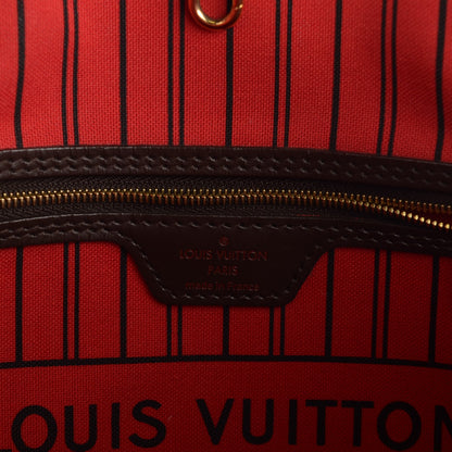 Louis Vuitton Damier Ebene Neverfull PM 6 of 7