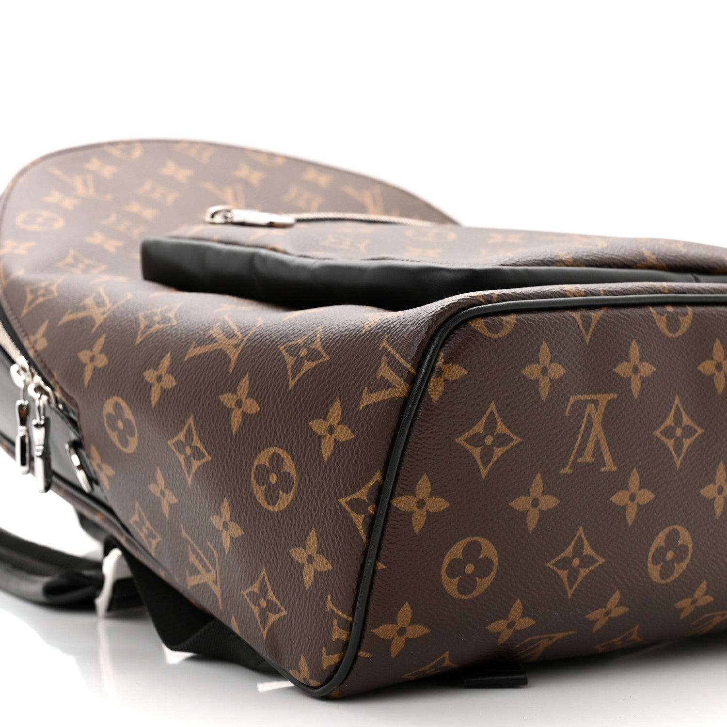 Louis Vuitton Monogram Macassar Josh NM Backpack 8 of 9