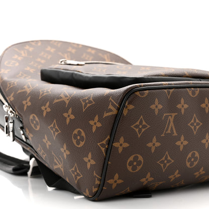Louis Vuitton Monogram Macassar Josh NM Backpack 8 of 9