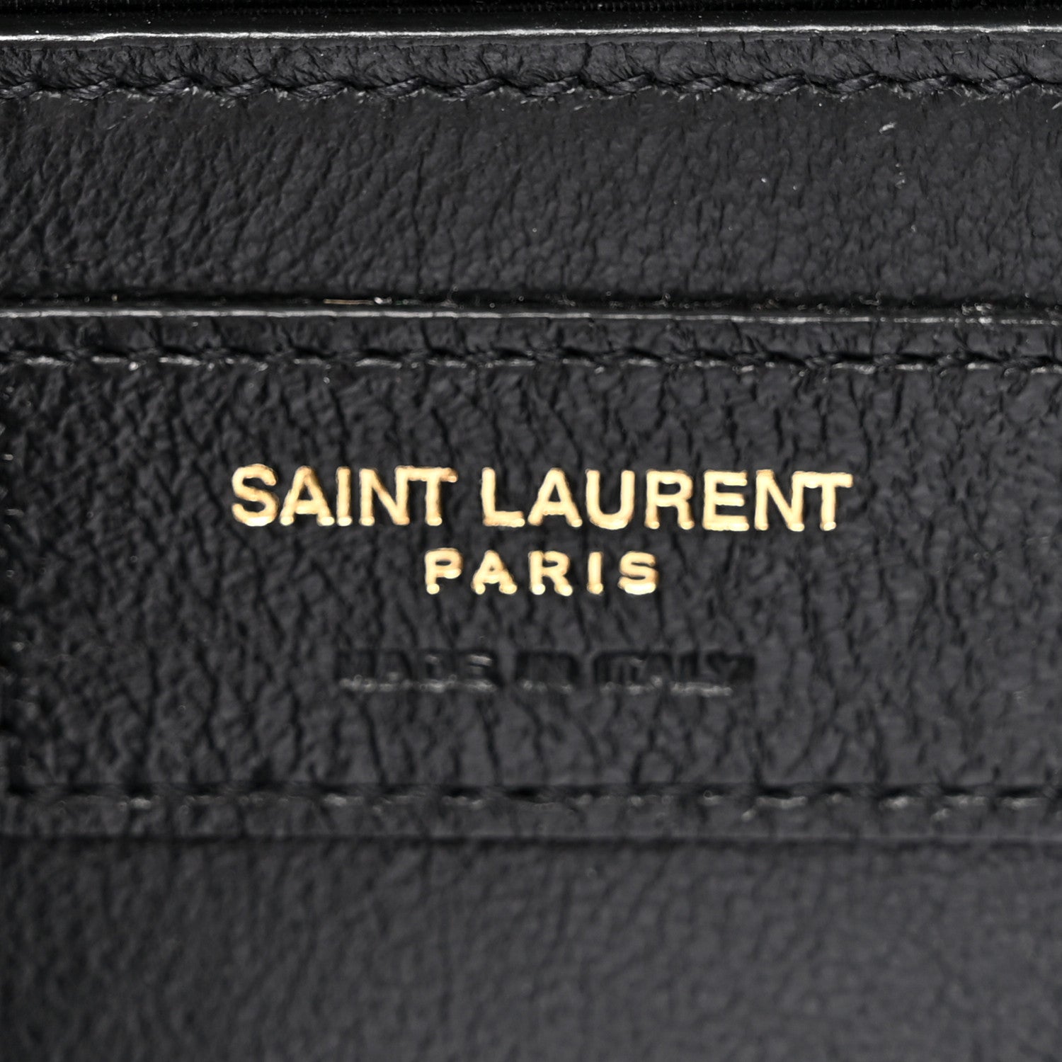 Saint Laurent Grain De Poudre Medium Classic Monogram Kate Satchel Black 6 of 12