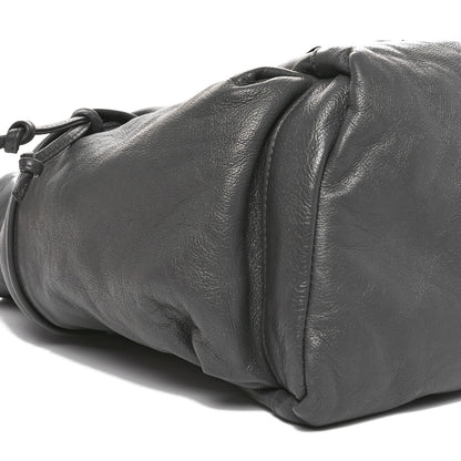 Gucci Piuma Lux Energy Monochrome Double G Drawstring Tote Grey 9 of 10