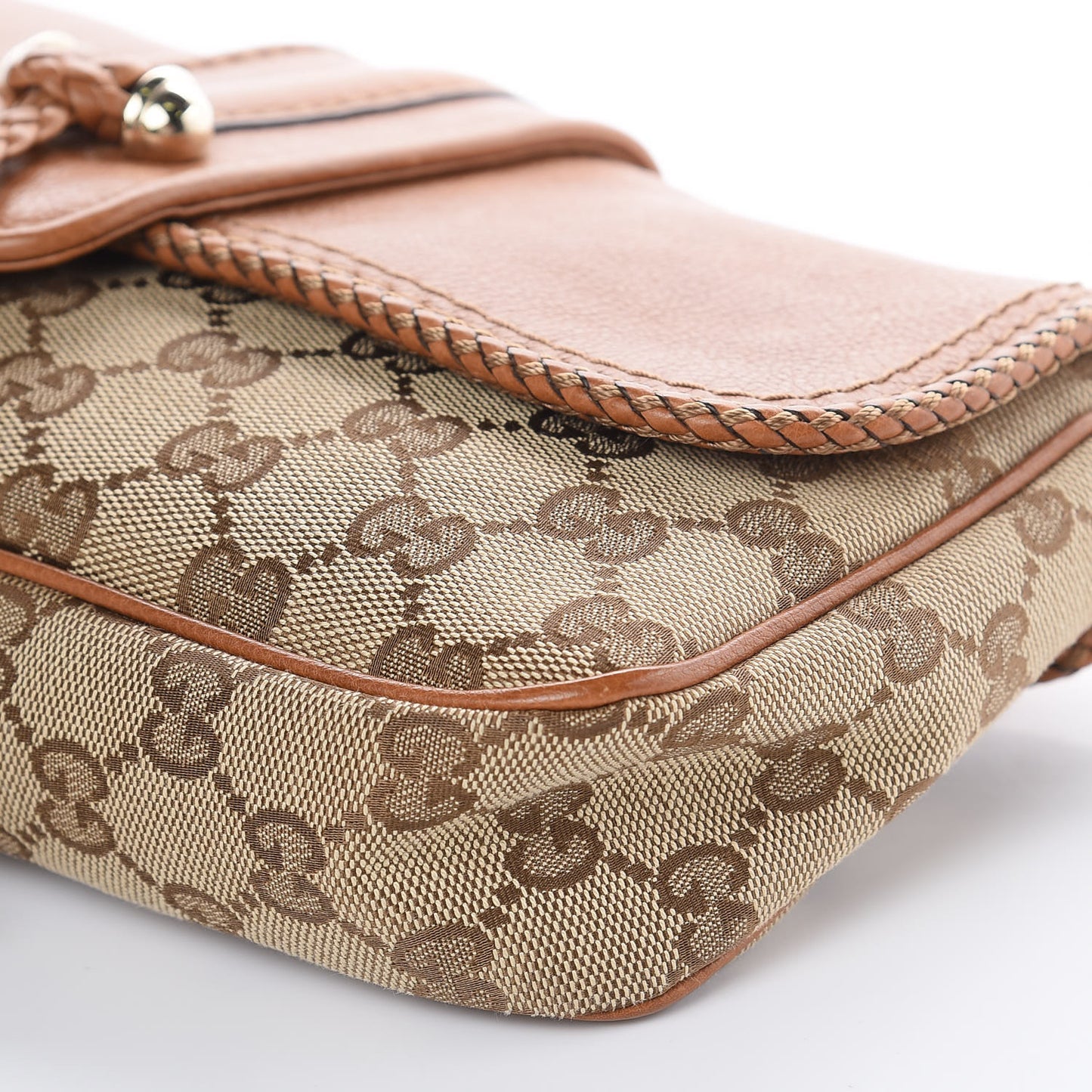 Monogram Marrakech Evening Bag Brown