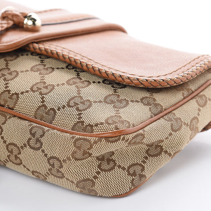 Gucci Monogram Marrakech Evening Bag Brown 9 of 9