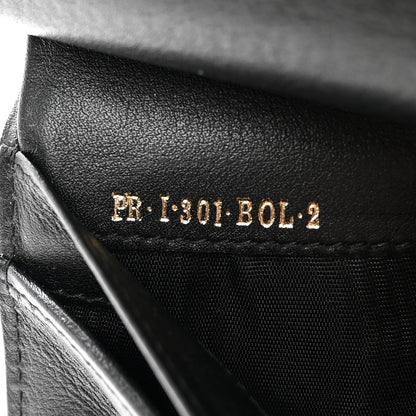 Valentino Garavani Calfskin Rockstud Bi-Fold Long Wallet Black 9 of 11