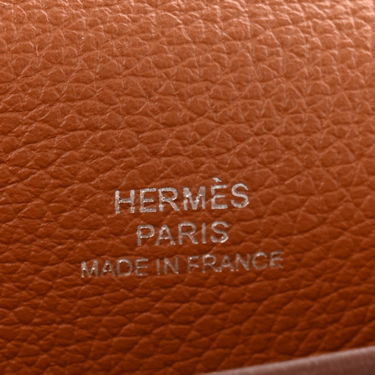 Hermes Evercolor Evercolor H Passant Clutch Gold Rose Azalee Bleu Nuit 7 of 12