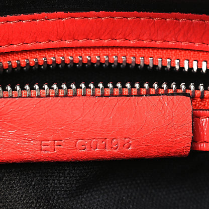 Givenchy Patent Lambskin 4G Mini Pandora Pop Red 7 of 9