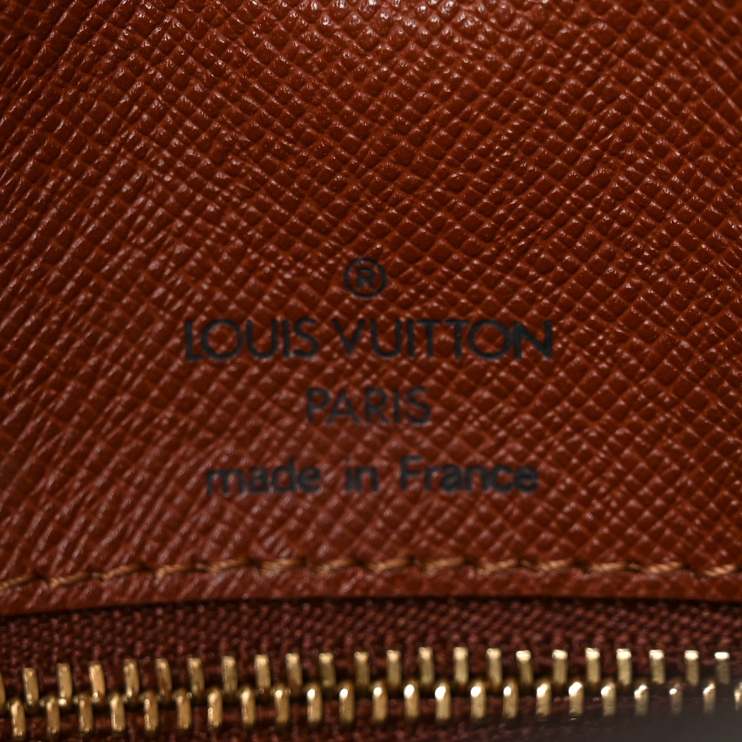 Louis Vuitton Monogram Boulogne 35 6 of 9