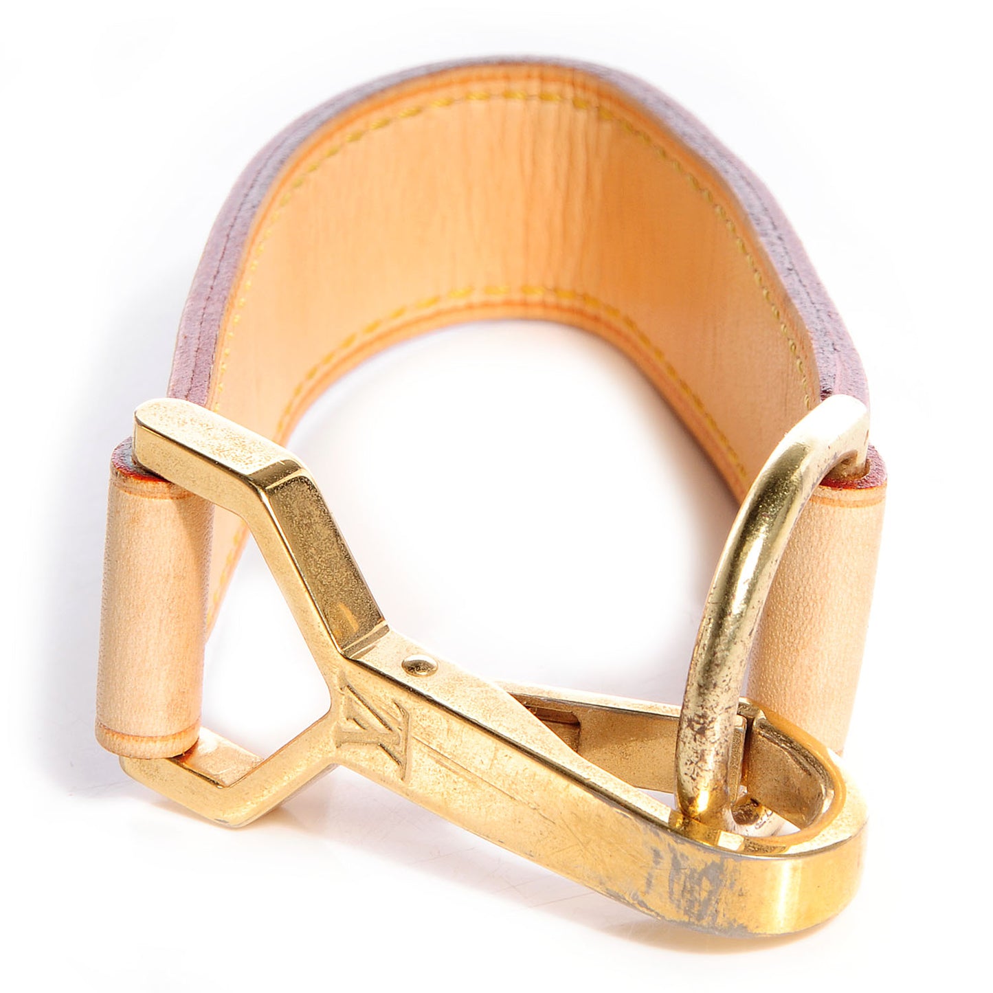 Vachetta Leather Pegase Luggage Strap