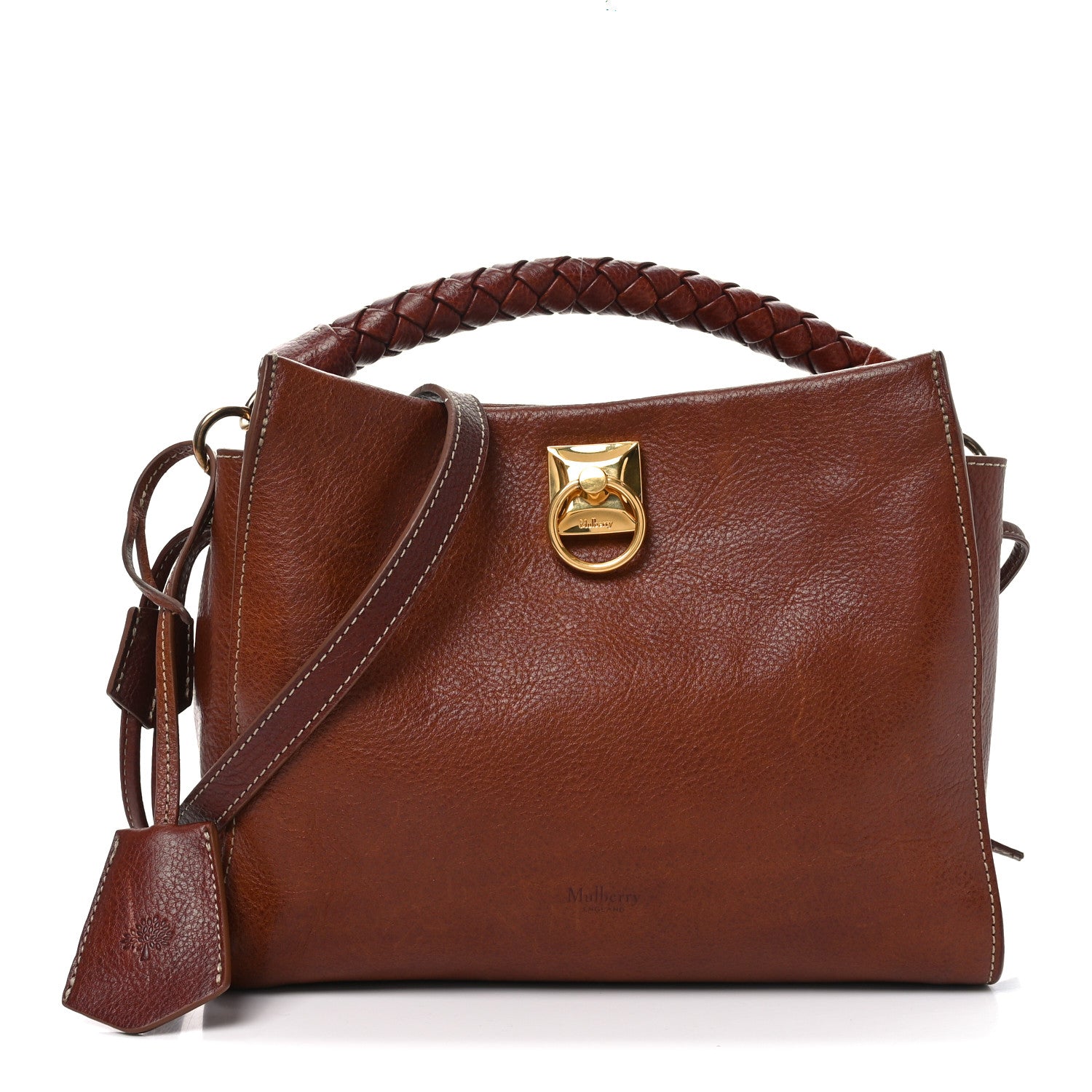 Mulberry Legacy NVT Small Iris Tote Oak 1 of 9