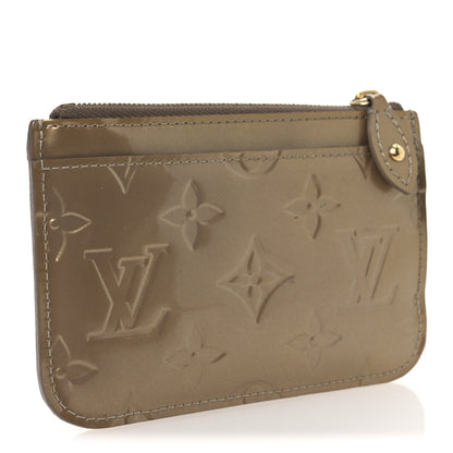 Louis Vuitton Vernis Key Pouch Beige Poudre 3 of 7