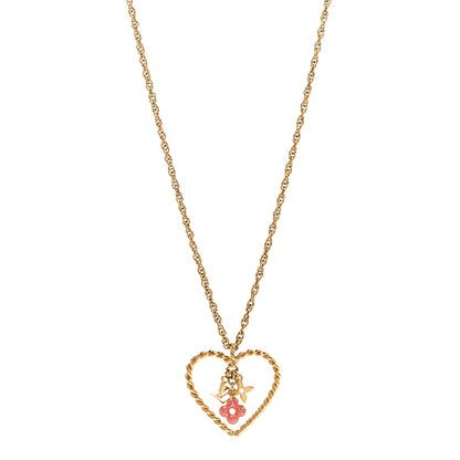 Louis Vuitton Sweet Monogram In My Heart Necklace 1 of 5