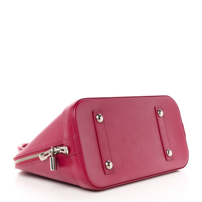 Louis Vuitton Epi Alma PM Fuchsia 4 of 11