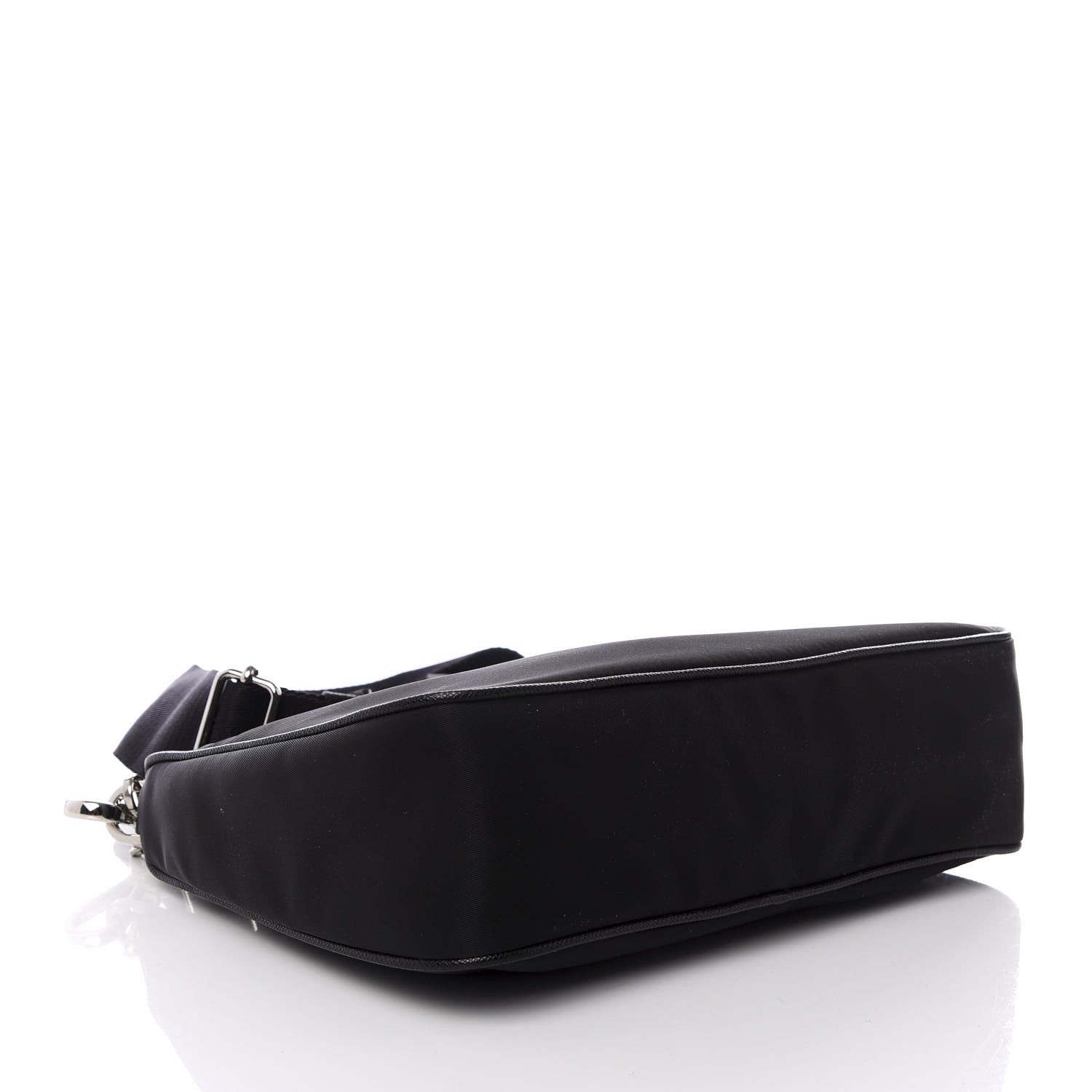 Prada Nylon Re-Edition 2005 Shoulder Bag Black 3 of 8