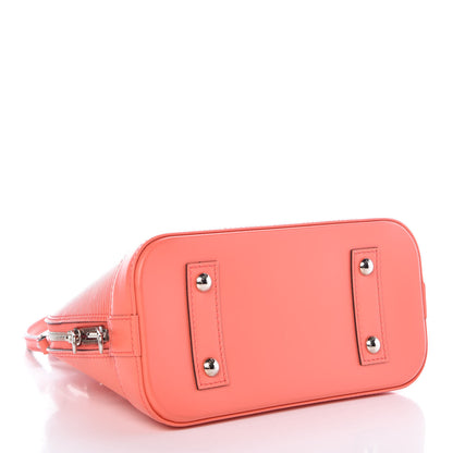 Louis Vuitton Epi Alma BB Poppy 5 of 9