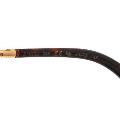Louis Vuitton Metal The LV Pilot Sunglasses Z1620U Gradient Brown Monogram 7 of 9