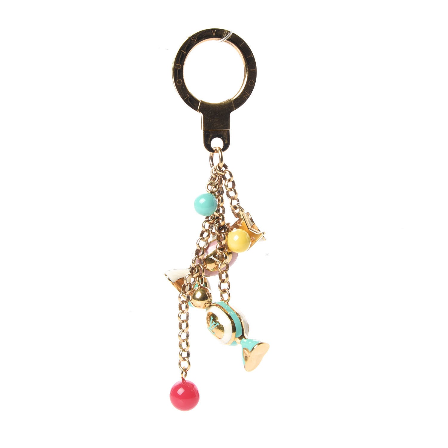 Louis Vuitton Delice Key Chain Bag Charm 1 of 5
