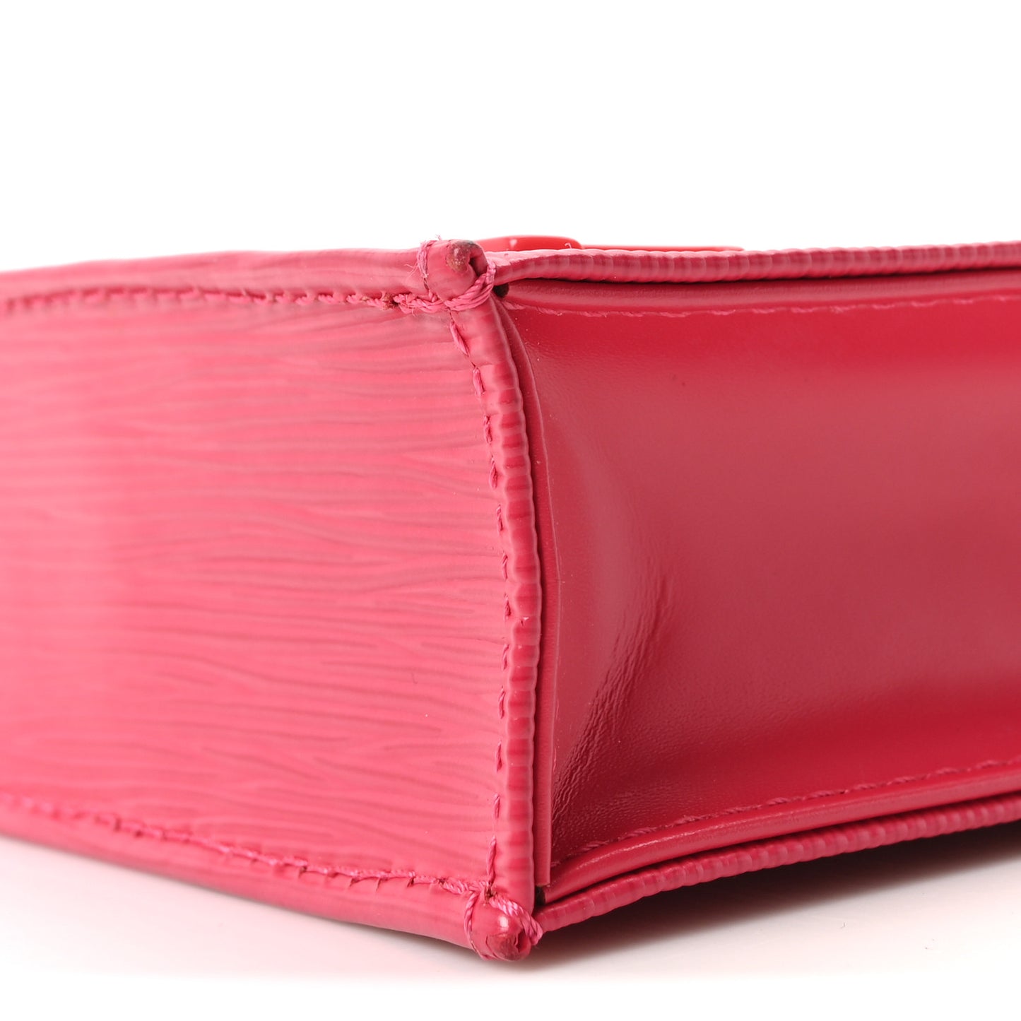 Epi Petit Sac Plat Rose Pondicherry