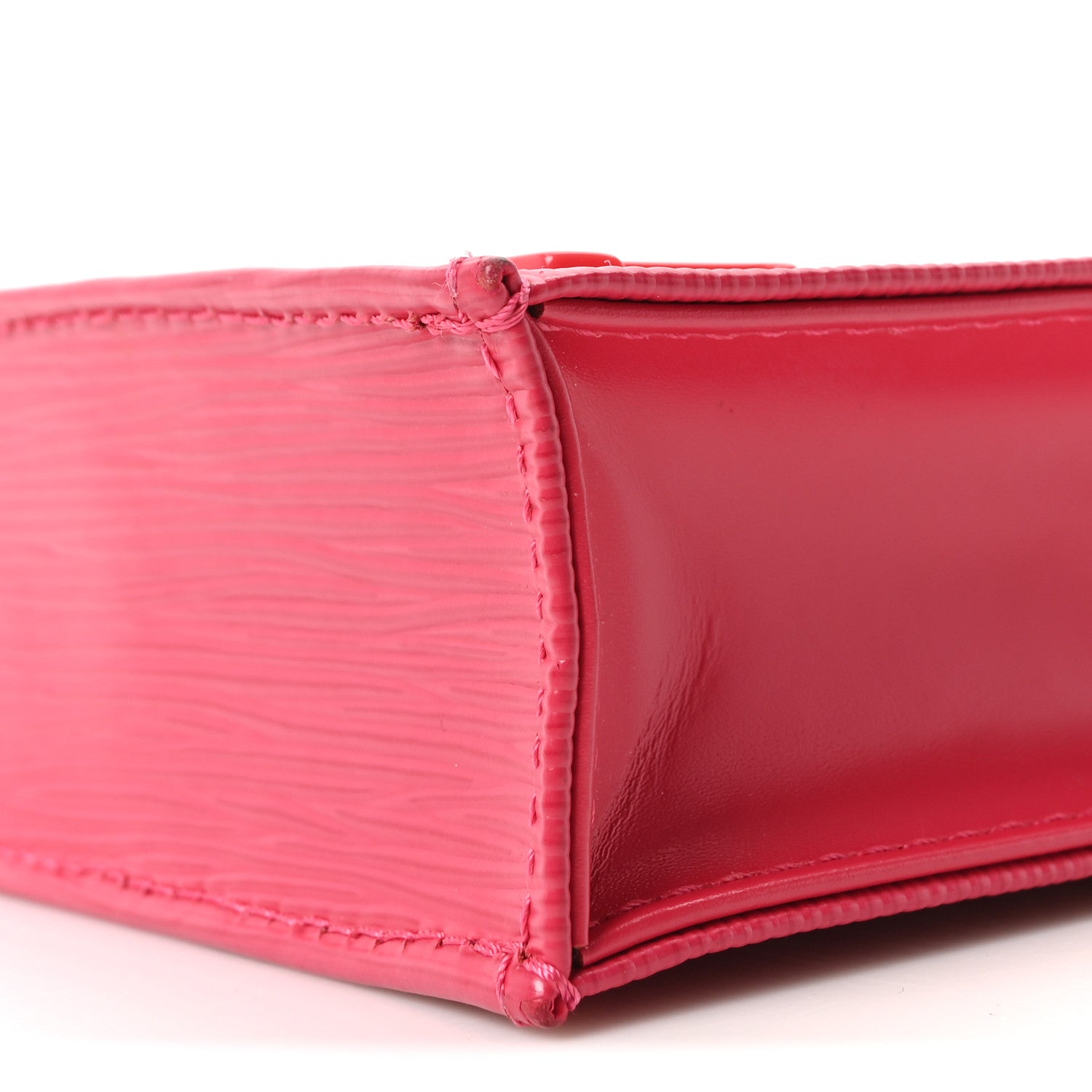 Louis Vuitton Epi Petit Sac Plat Rose Pondicherry 9 of 9