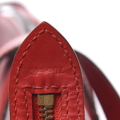 Louis Vuitton Epi Saint Jacques GM Castillan Red 13 of 16
