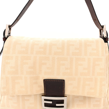 Fendi Zucca Mama Baguette Beige 7 of 10