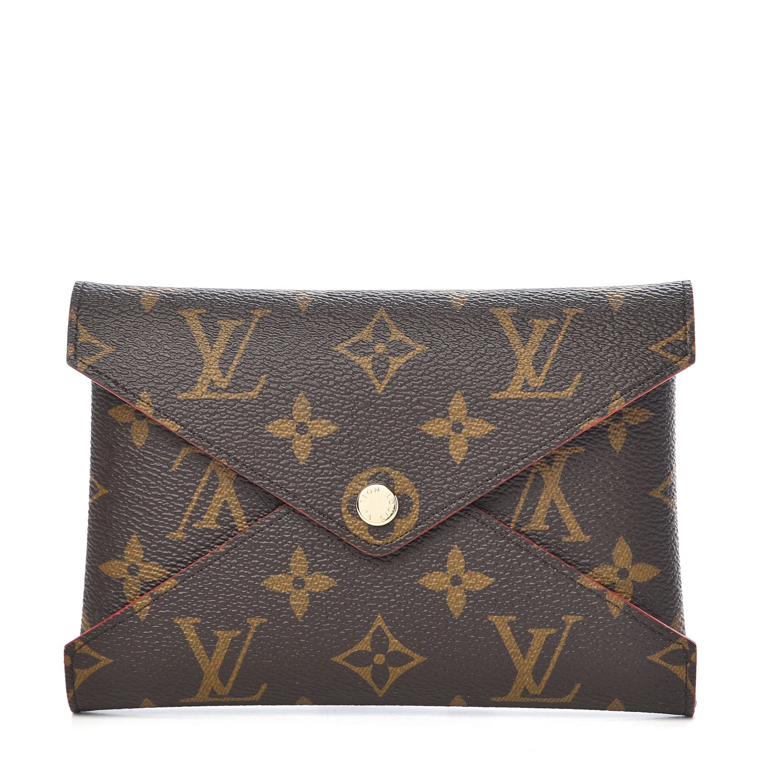 Louis Vuitton Monogram Medium Kirigami Pochette Insert Coquelicot 1 of 6