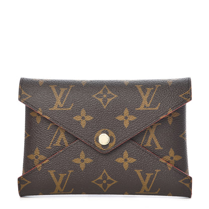 Louis Vuitton Monogram Medium Kirigami Pochette Insert Coquelicot 1 of 6