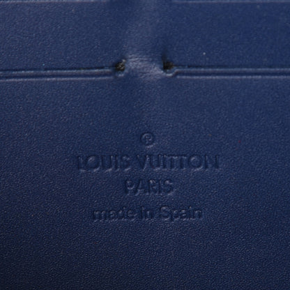 Louis Vuitton Vernis Zippy Wallet Blueberry 6 of 7