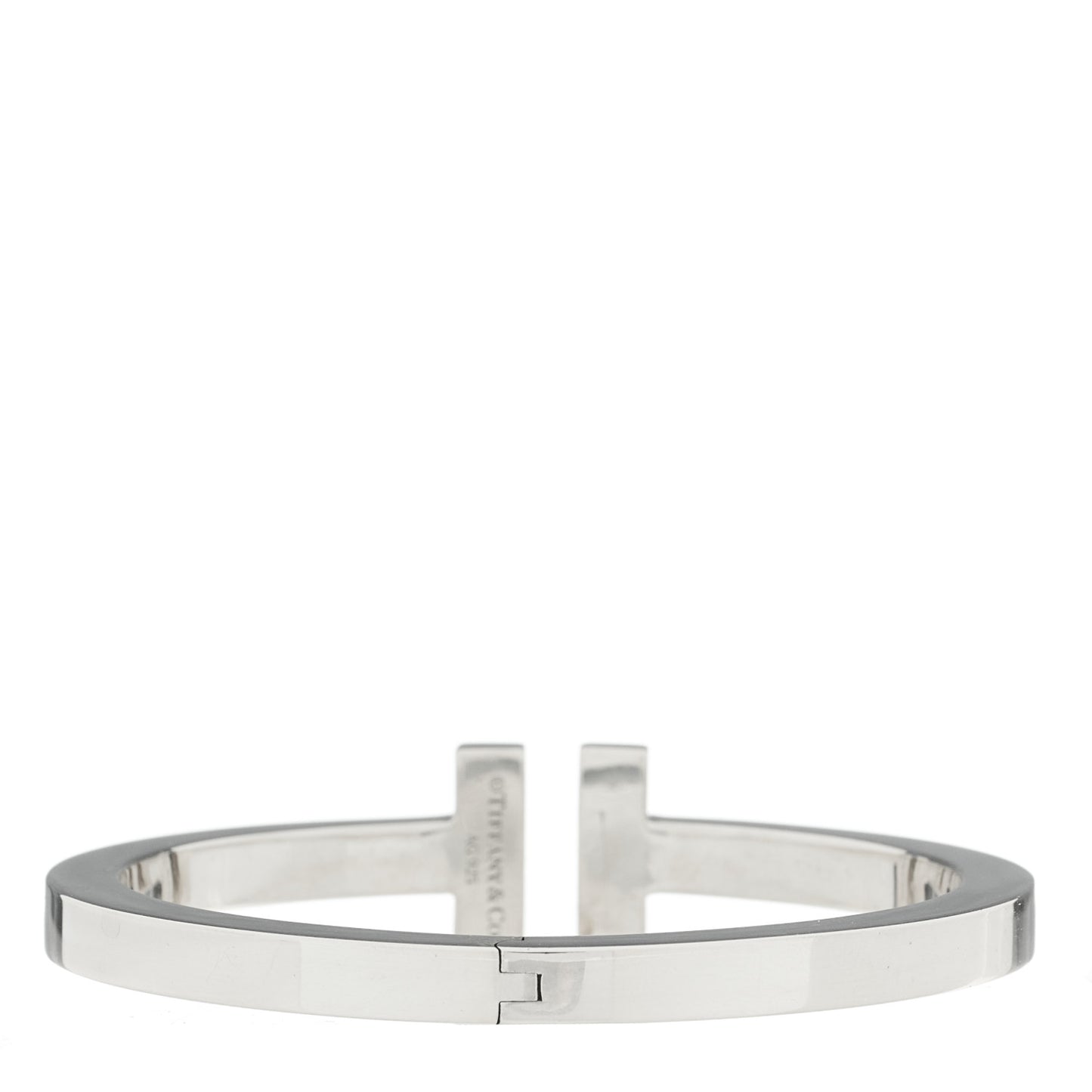 Sterling Silver T Square Bracelet
