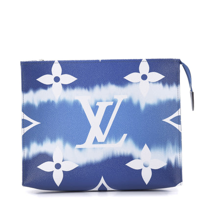 Louis Vuitton Monogram Escale Toiletry Pouch 26 Blue 1 of 7