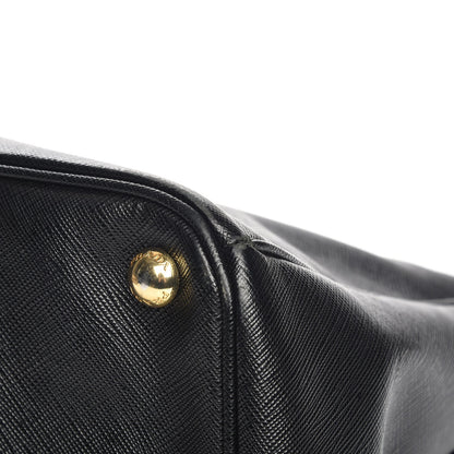 Prada Saffiano Large Galleria Double Zip Tote Black 13 of 13