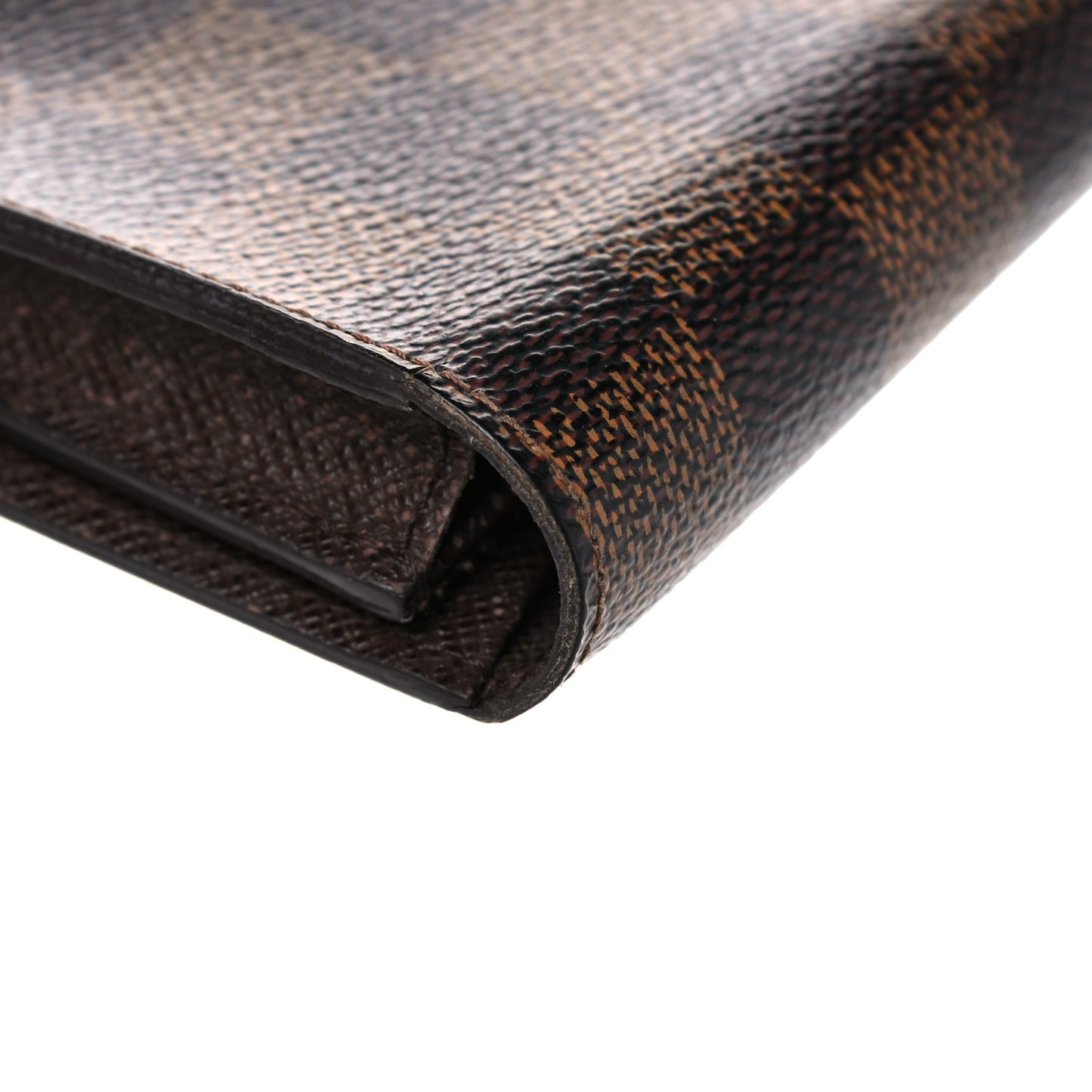 Damier Ebene Business Card Holder