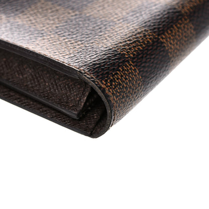 Louis Vuitton Damier Ebene Business Card Holder 9 of 13