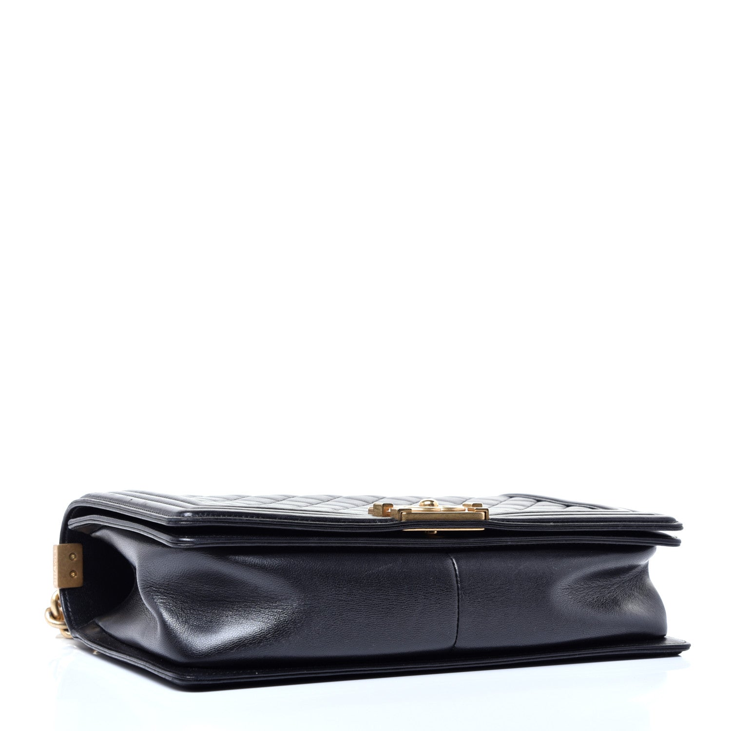 Chanel Lambskin Quilted New Medium Boy Flap Black 4 of 10