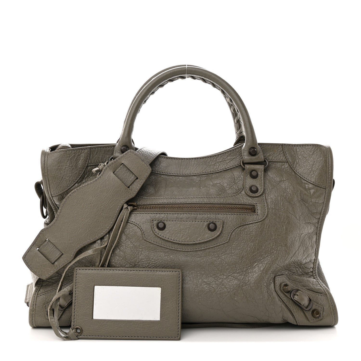 Balenciaga Agneau Classic Hardware City Beige Liege 1 of 11