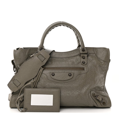 Balenciaga Agneau Classic Hardware City Beige Liege 1 of 11