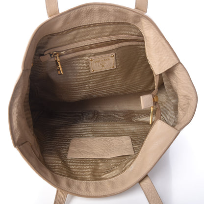 Prada Vitello Daino Shopping Tote Cammeo 7 of 15