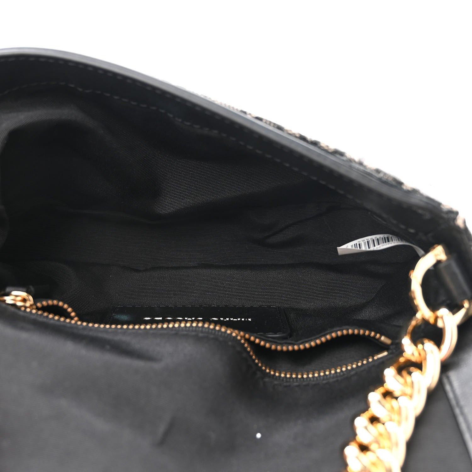 Marc Jacobs Cotton Jacquard The Monogram J Marc Shoulder Bag Beige Multi 5 of 11