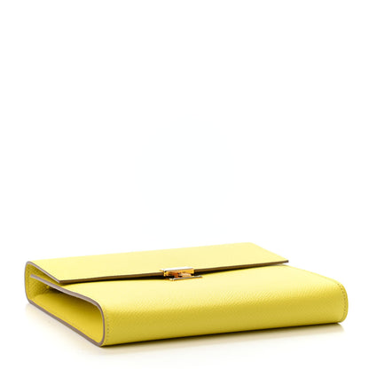 Hermes Epsom Clic 16 Wallet Lime 3 of 4