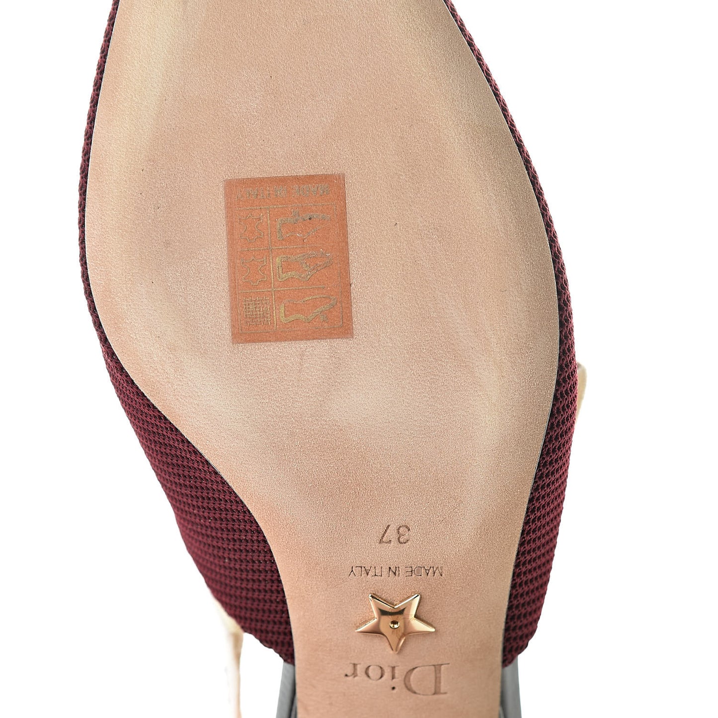 Technical Canvas Ribbon J Adior Slingback 65mm Pumps 37 Rouge Black