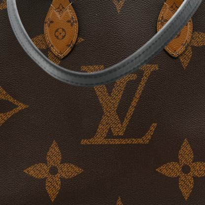 Louis Vuitton Reverse Monogram Giant Onthego MM 8 of 10