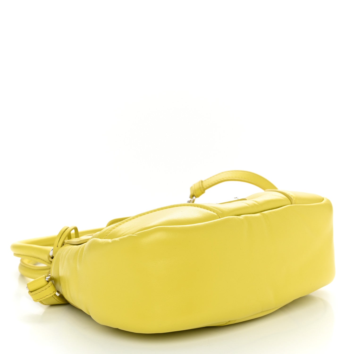 Prada Nappa Soft Padded Re-Edition 2002 Moon Bag Cedro 4 of 10