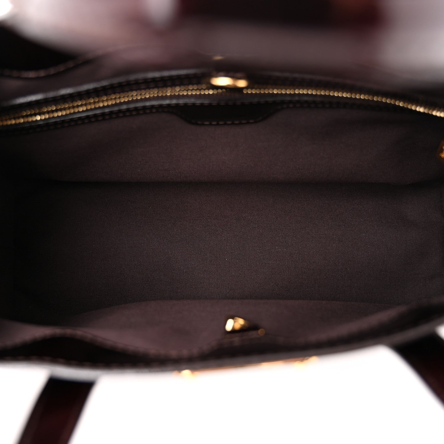 Louis Vuitton Vernis Rayures Wilshire PM Amarante 5 of 9
