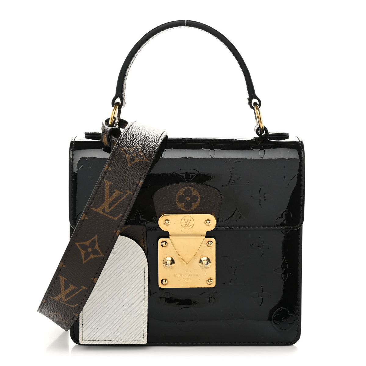 Vernis Epi Monogram Spring Street Black