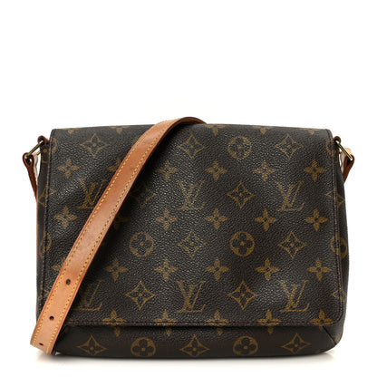Louis Vuitton Monogram Musette Tango 1 of 10