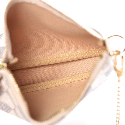Louis Vuitton Damier Azur Mini Pochette Accessories 5 of 9