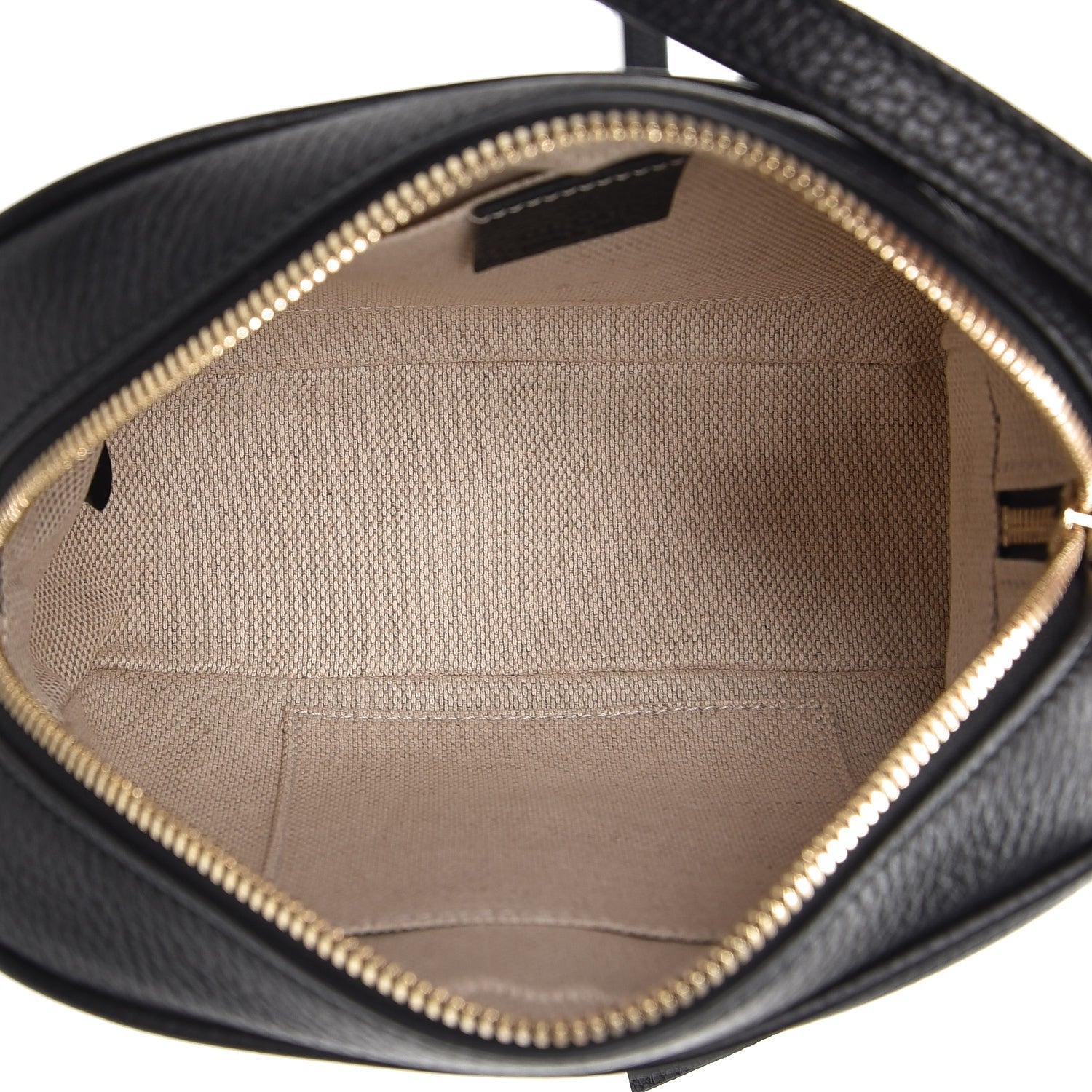 Gucci Pebbled Calfskin Small Soho Disco Bag Black 5 of 9