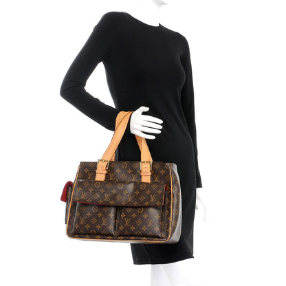 Louis Vuitton Monogram Multipli-Cite 2 of 7