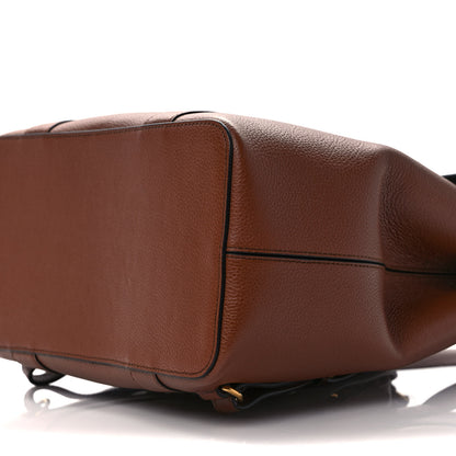 Mulberry Classic Grain Small Bayswater Backpack Oak 8 of 10