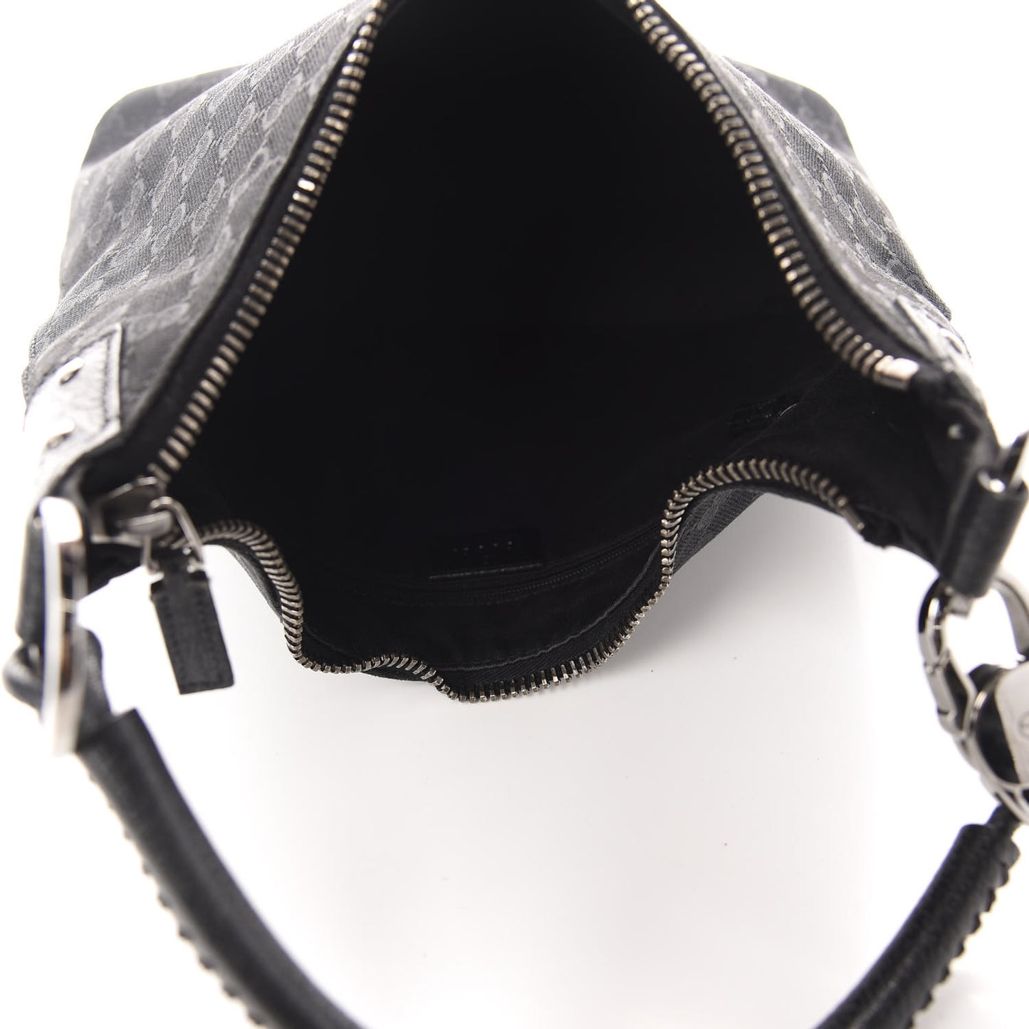 Monogram GG Signature Shoulder Bag Black