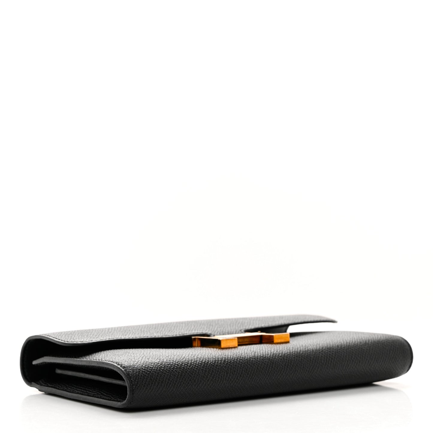 Epsom Constance Long Wallet Black